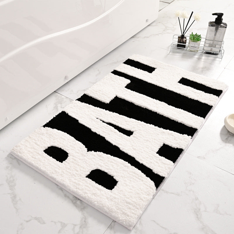 Modern Abstract Bath Mat Bowlift