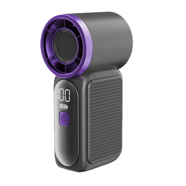 Smart Rechargeable Personal Cooling Device Bowlift