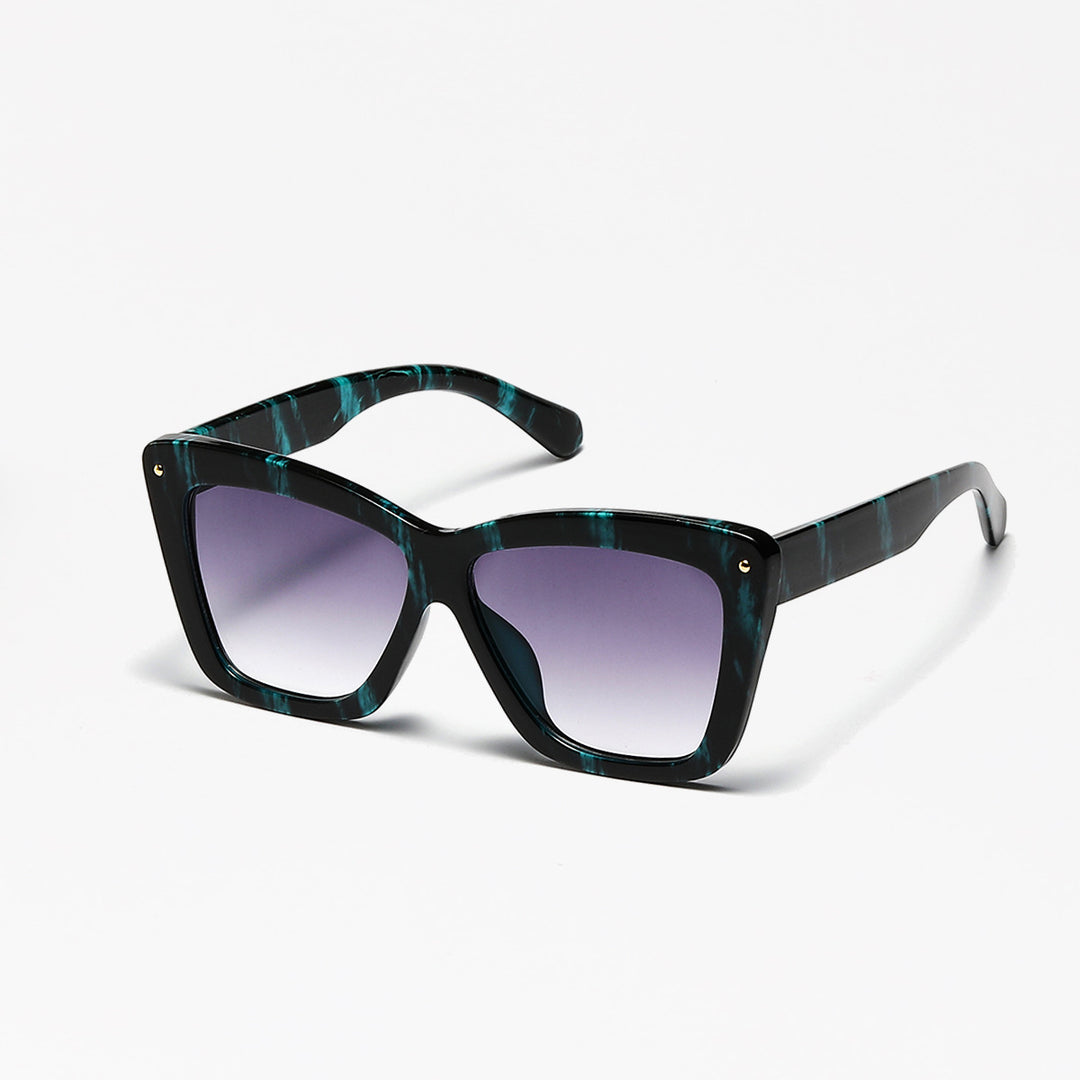 Women's geometric oversized sunglasses Bowlift