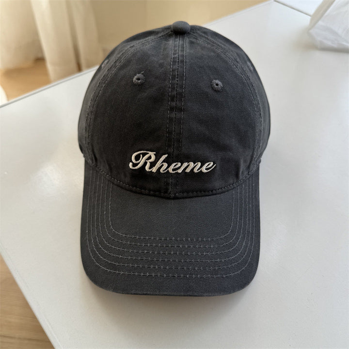 Unisex Classic Cotton Cap Bowlift