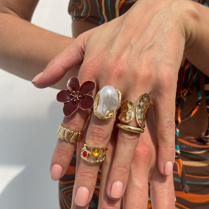Statement Jewelry Set Bowlift