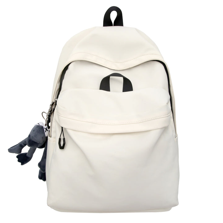 Backpack with practical inner and outer pockets Bowlift
