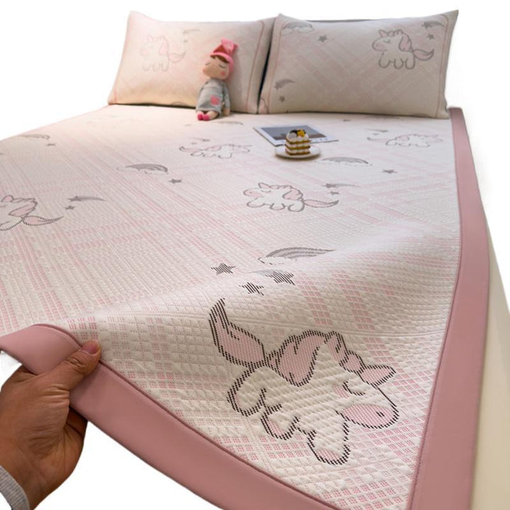 Playful Rainbow Mattress Protector