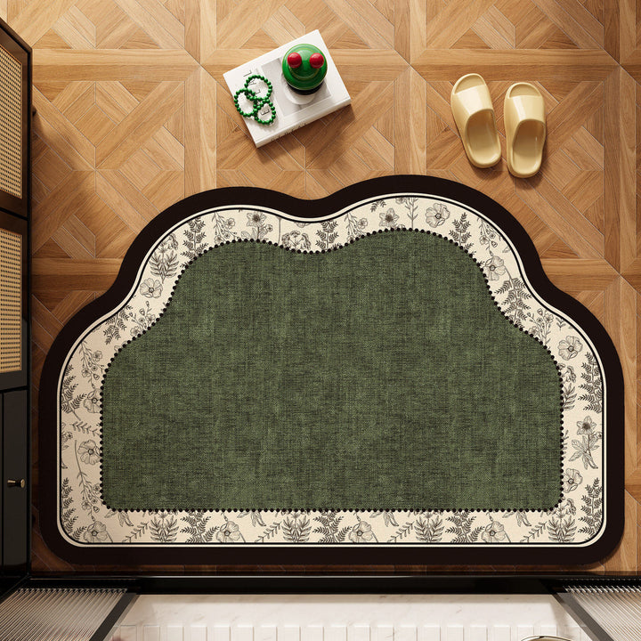 Cute Pet-Themed Bath Mat Bowlift