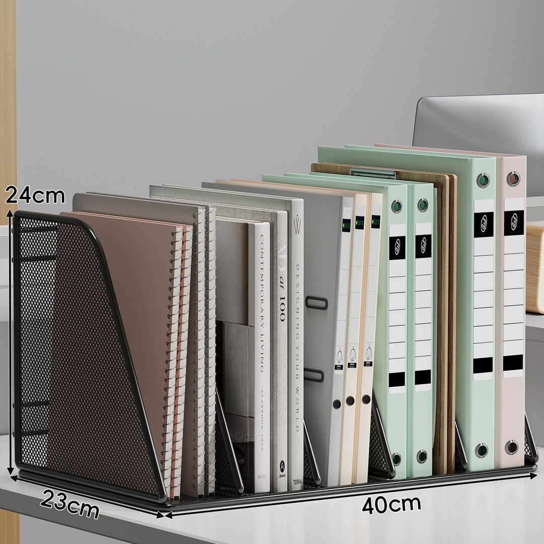 Mesh File Organizer Rack Bowlift