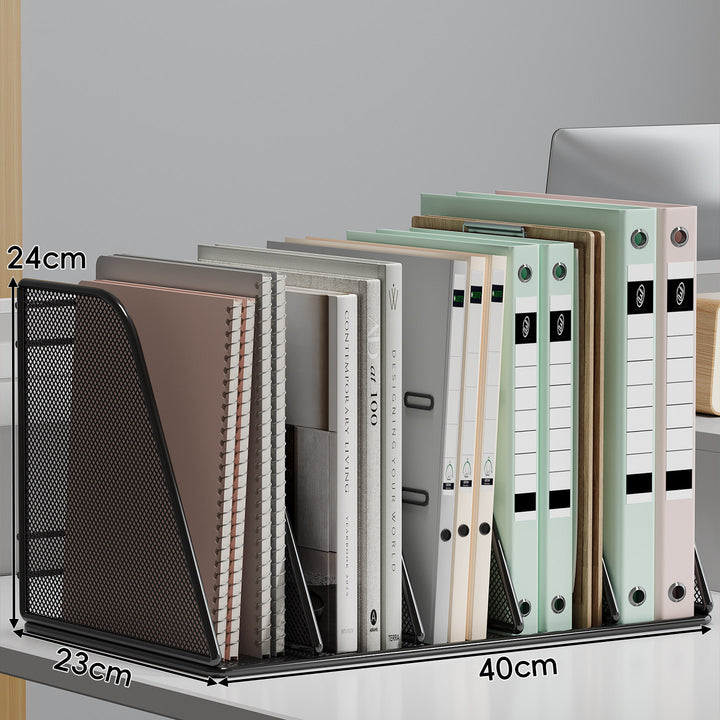 Mesh File Organizer Rack Bowlift