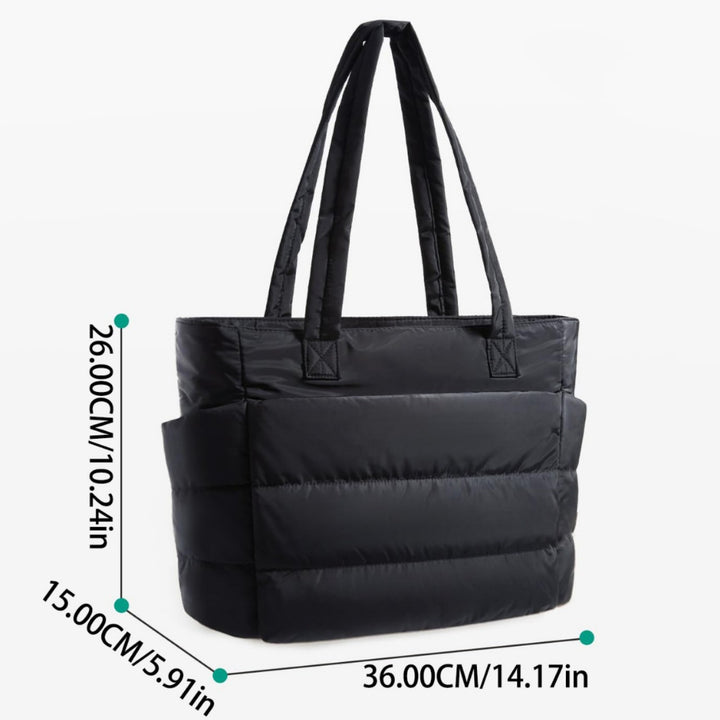 Elegant and Functional Tote Bag Bowlift