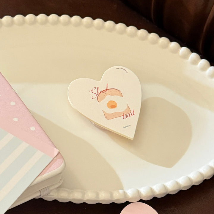 Heart-shaped Notepad Bowlift