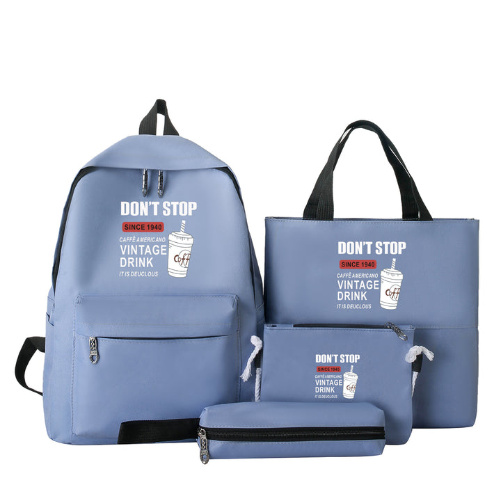 Backpack and Tote Bag Set Bowlift