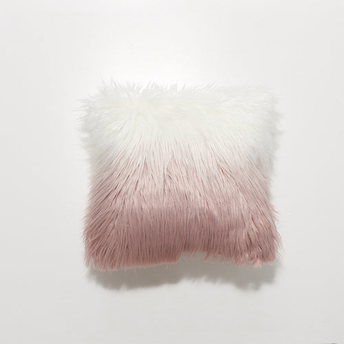 Faux Fur Decorative Pillow