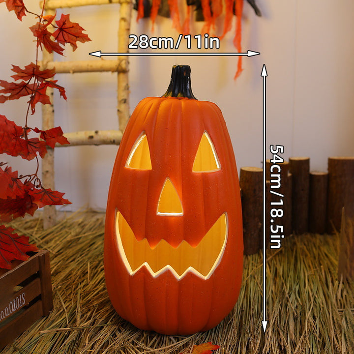 Funny Halloween Pumpkin Decoration Bowlift