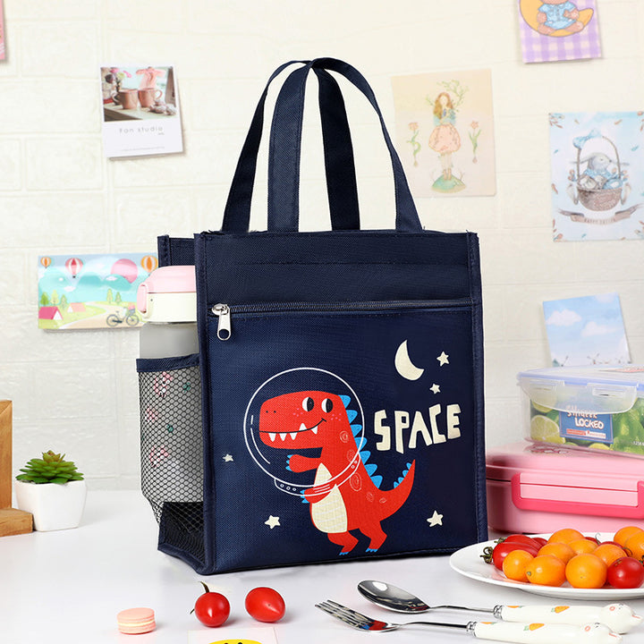 Space-Themed Insulated Lunch Carrier Bowlift