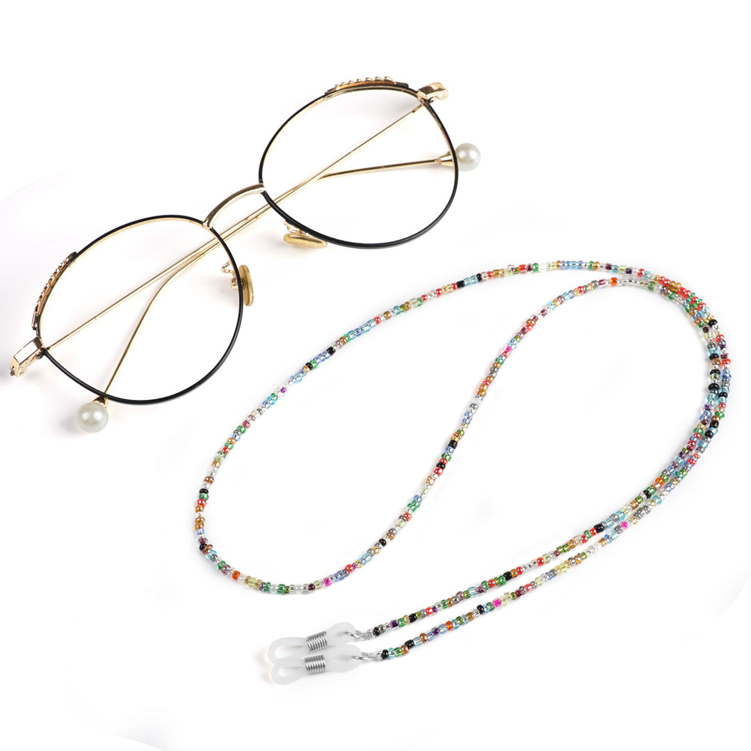 Beaded Eyewear Chain Bowlift
