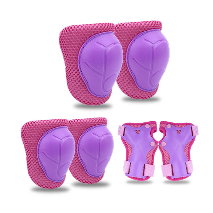 Advanced Protective Knee and Elbow Pad Set Bowlift