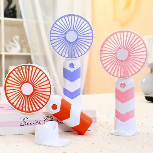 Portable USB Handheld Fan with Adjustable Stand Bowlift