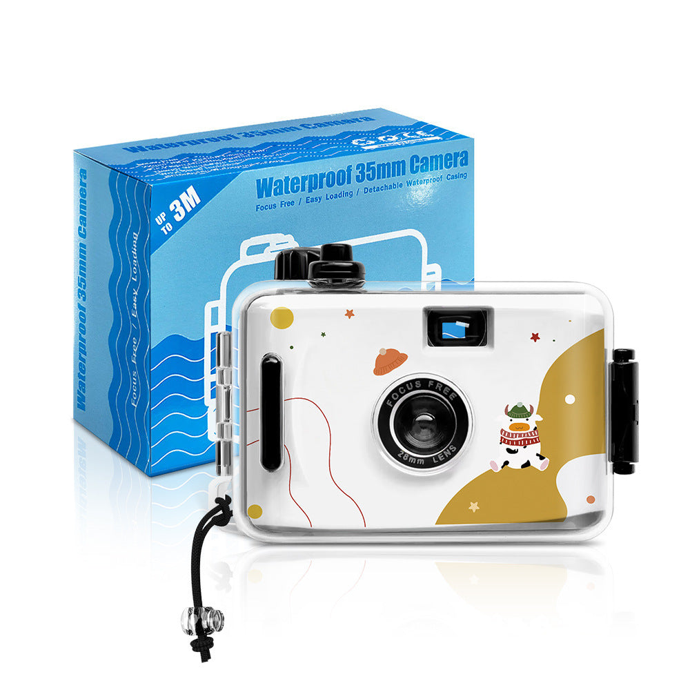 Waterproof 35mm Film Camera Bowlift