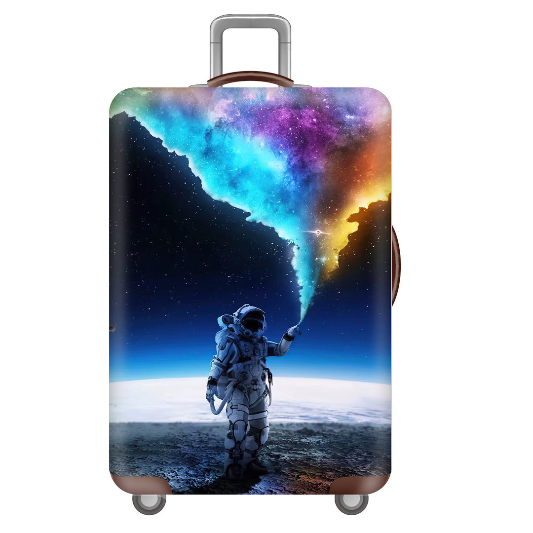 Unisex hard-shell suitcase with cool demotivating Spiderman design Bowlift
