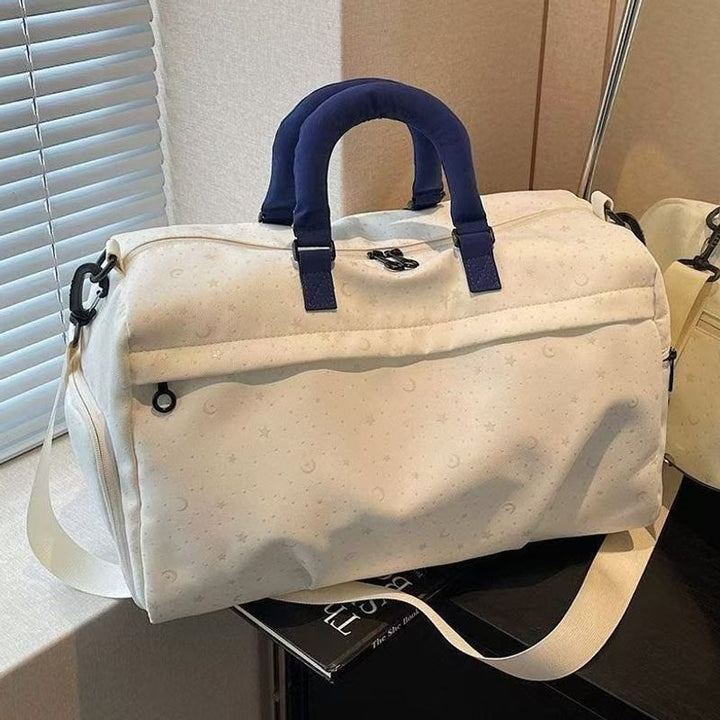Versatile Travel Duffel Bag with Multiple Compartments Bowlift