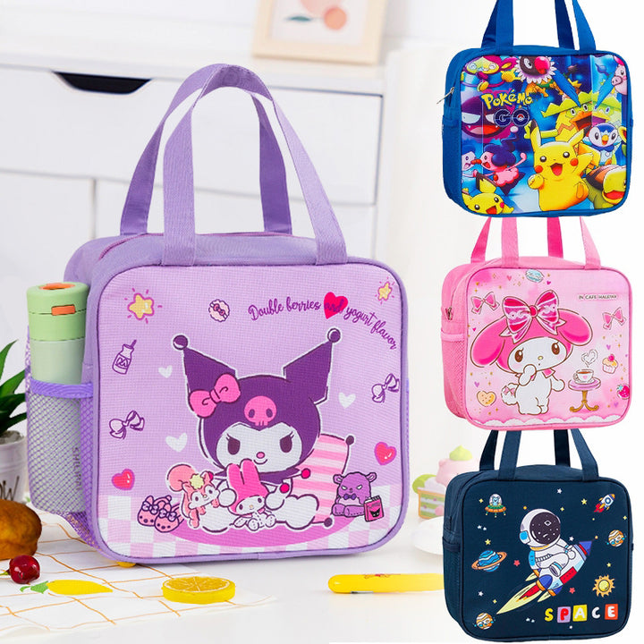 Kids Insulated Lunch Bag Bowlift