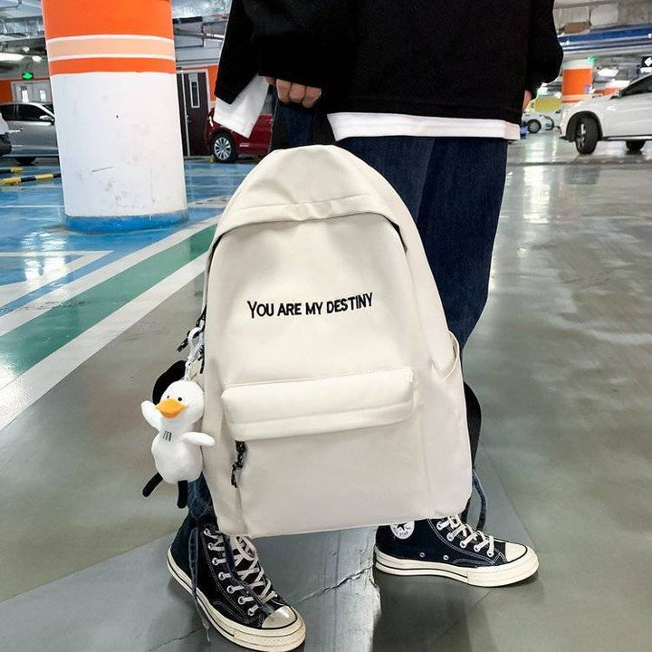 Casual Backpack Bowlift