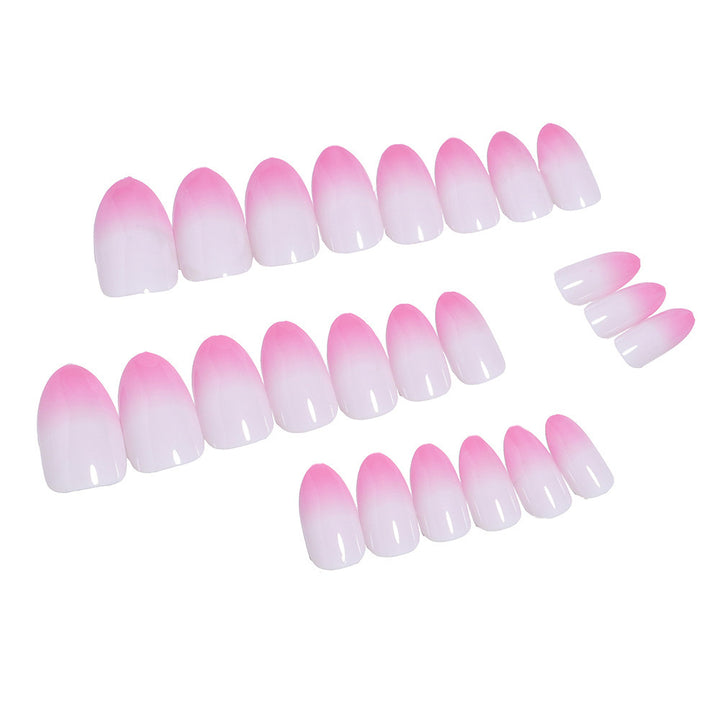 Ombre False Nail Set Bowlift