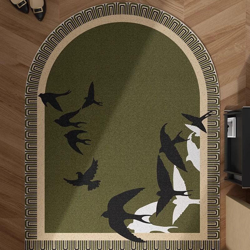 Nature-Inspired Decorative Area Rug
