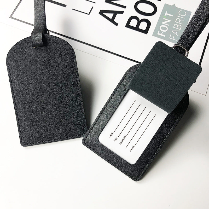 Ladies elegant and functional luggage tag Bowlift