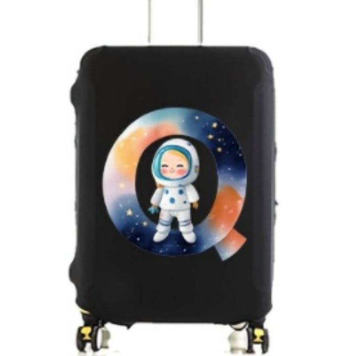Women's hard shell suitcase with creative astronaut design Bowlift