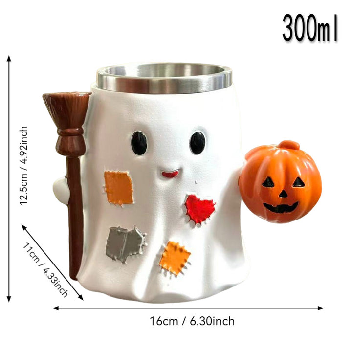 Funny Ghosts Coffee Mug Bowlift