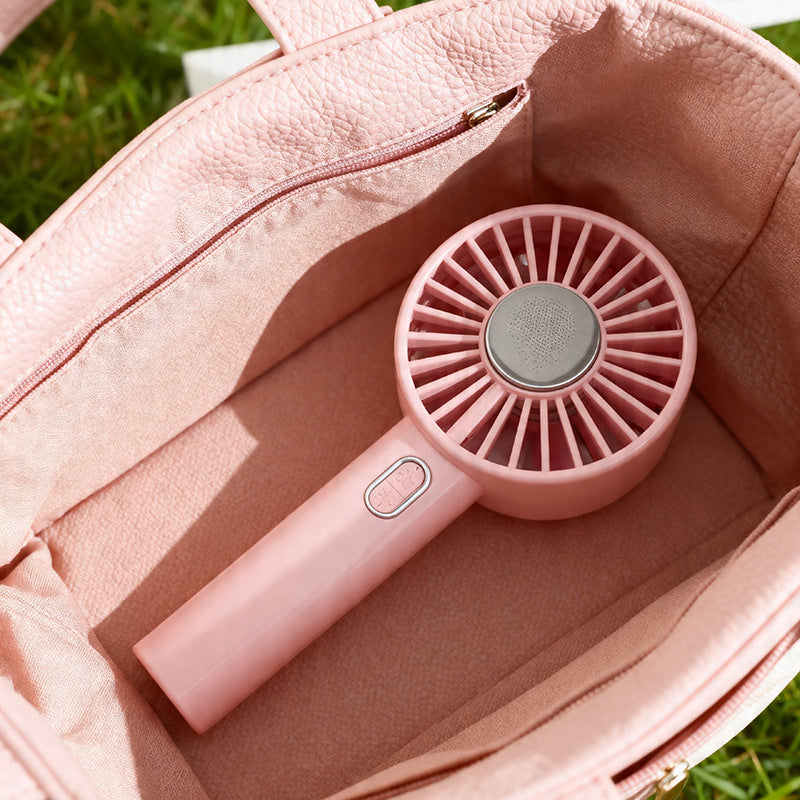 Portable Mini Humidifier-Fan with Spray Function Bowlift