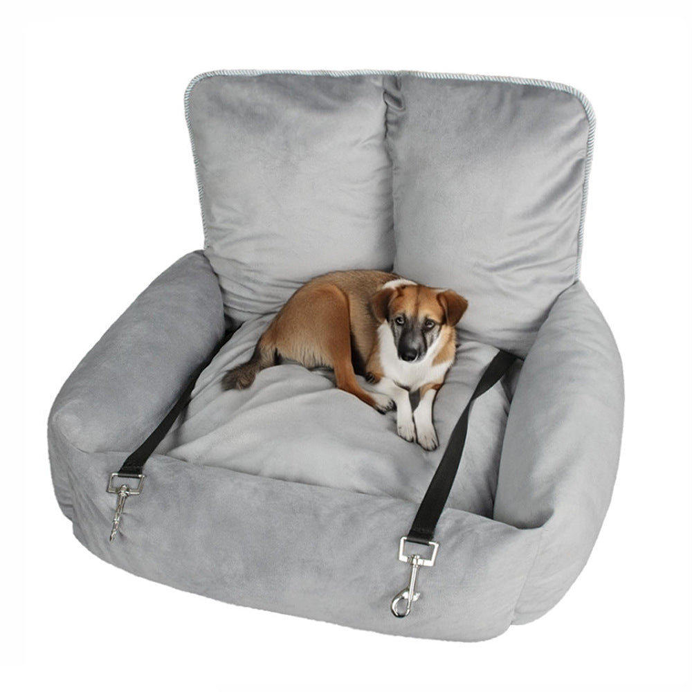 Cozy Plush Dog Bed