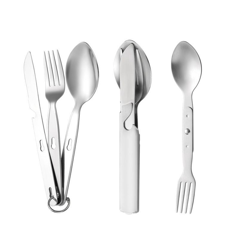 Practical and Ergonomic Cutlery Set Bowlift