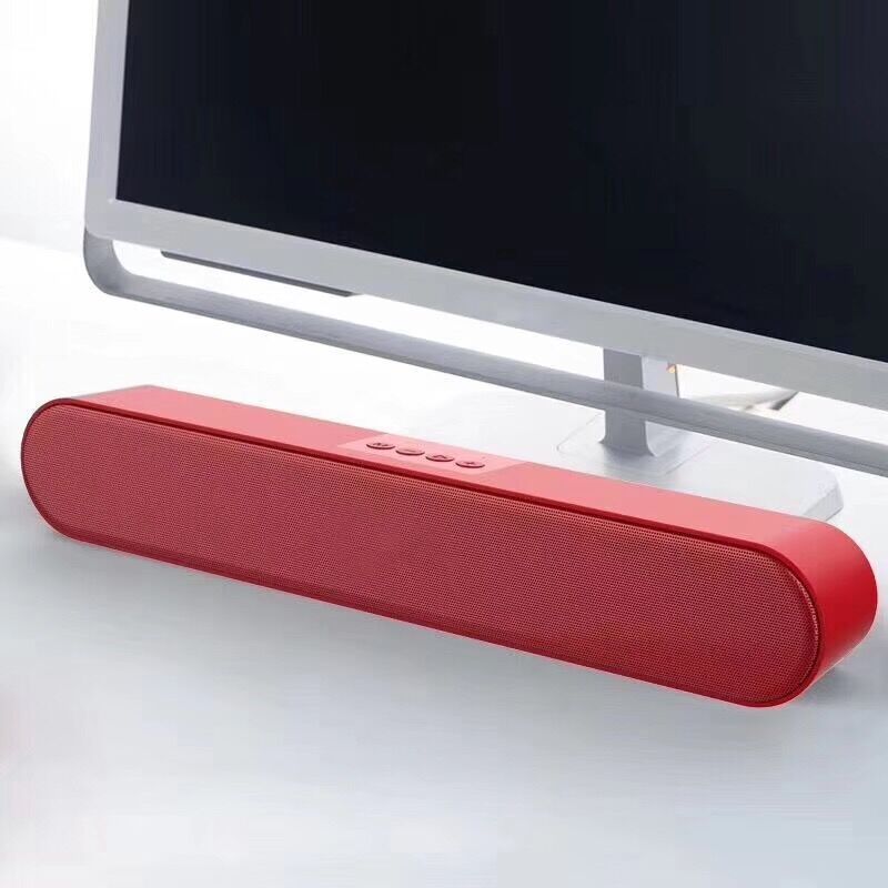 Compact Soundbar Speaker with Enhanced Audio Quality Bowlift