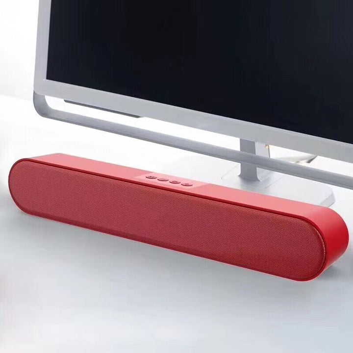 Compact Soundbar Speaker with Enhanced Audio Quality Bowlift