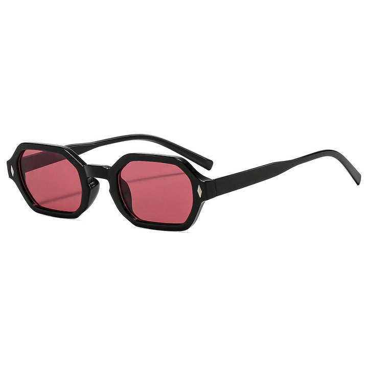 Women's stylish sunglasses in modern octagonal design with UV protection Bowlift