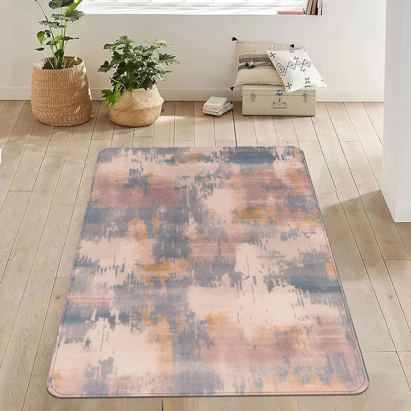 Abstract Pattern Area Rug Bowlift
