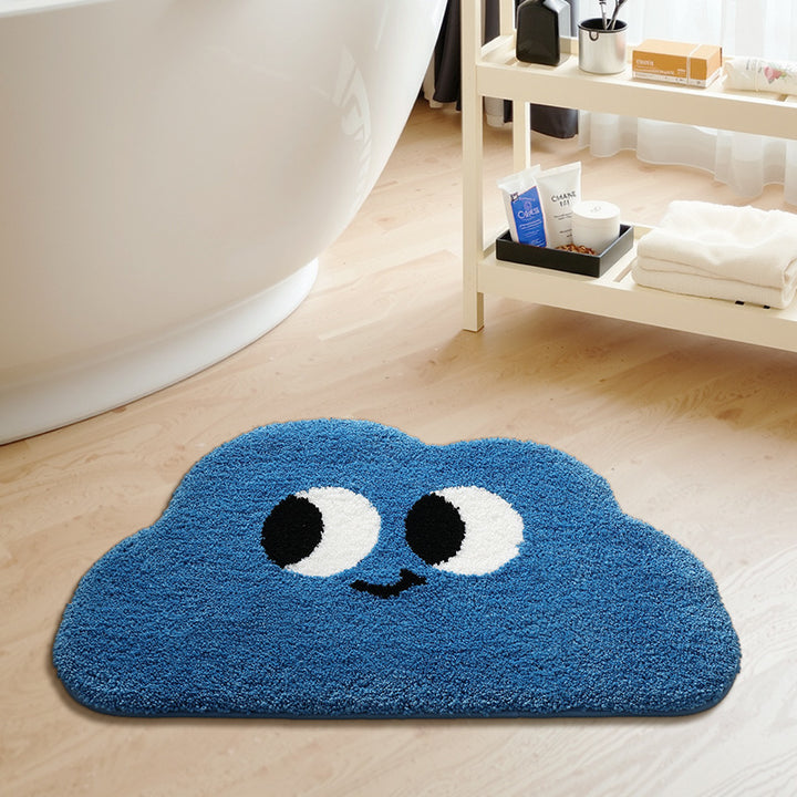 Cartoon Character Bath Mat Bowlift