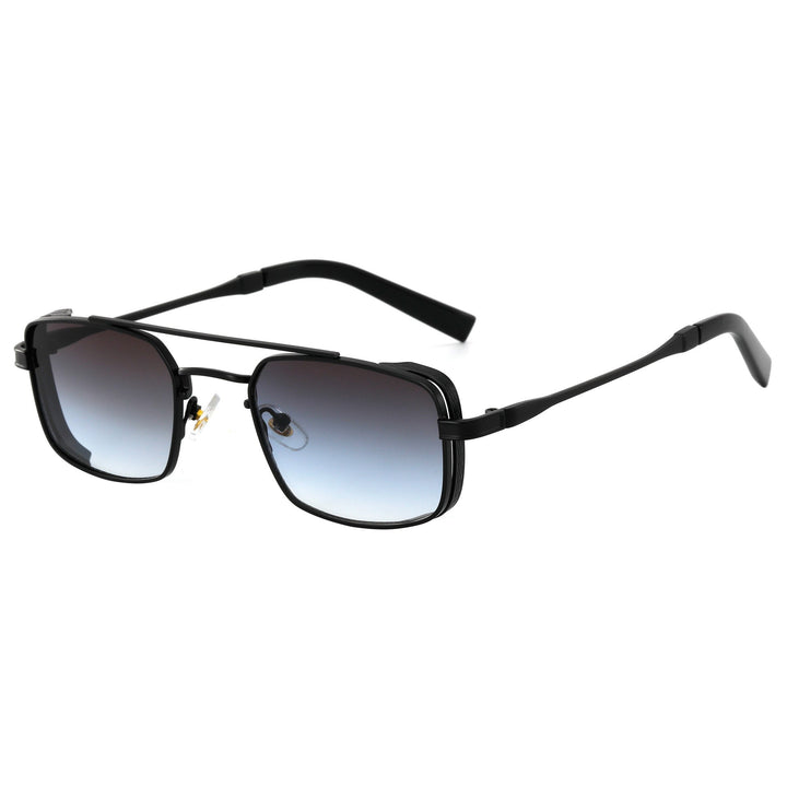 Ladies Fashion Sunglasses with Slim Metal Frame and High-Quality UV Protection Bowlift