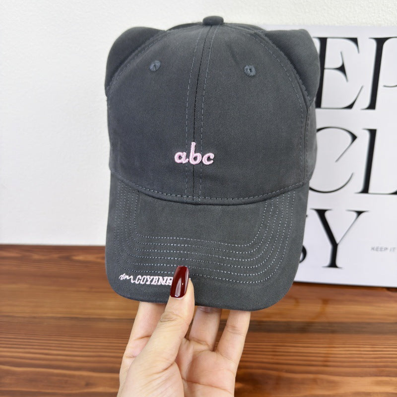 Women's Casual Graphic Baseball Cap Bowlift 1784083556