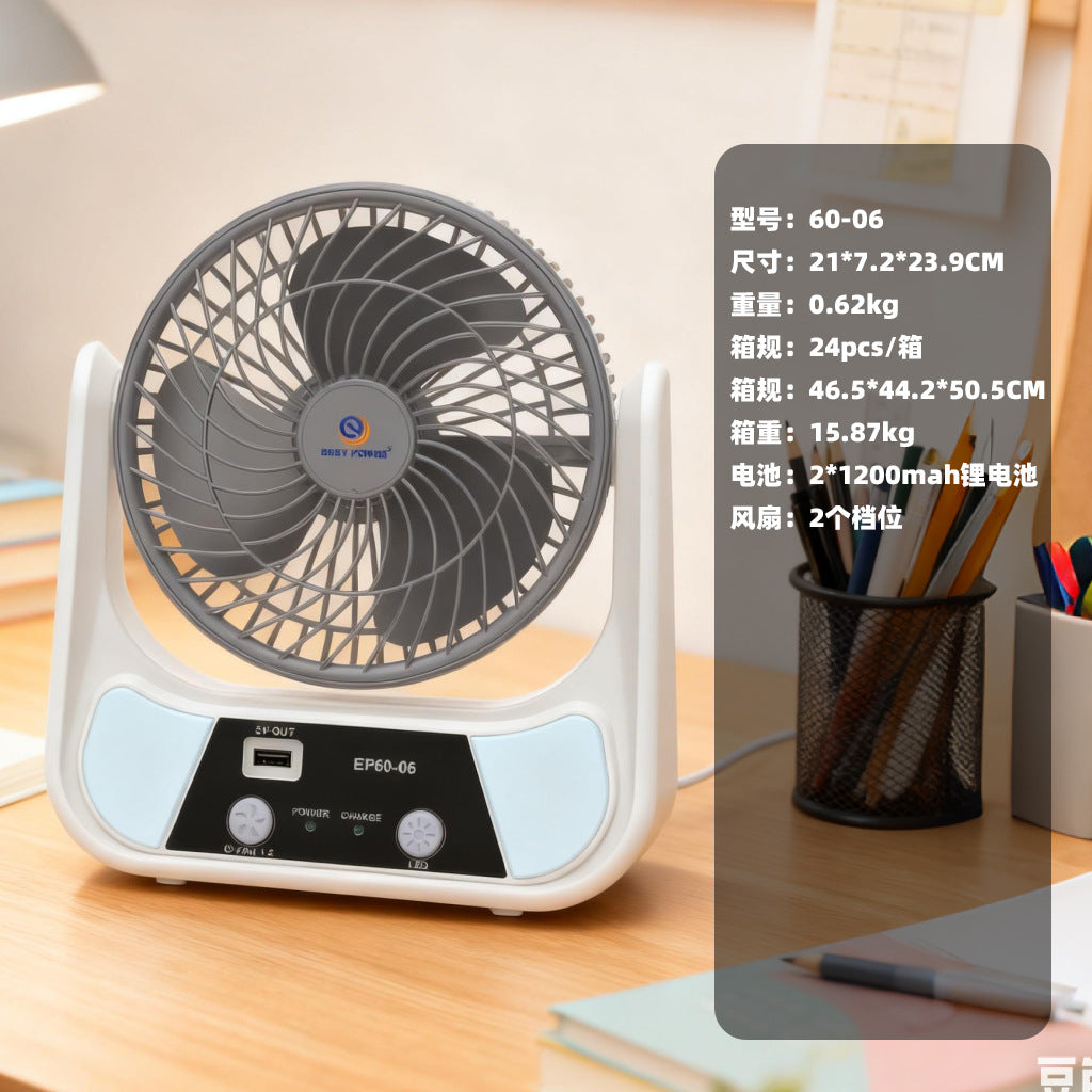 Ladies portable table fan Bowlift