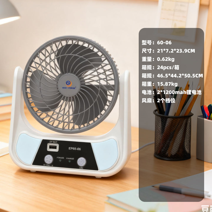 Ladies portable table fan Bowlift