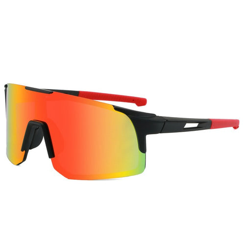 Ladies sporty racing glasses with aerodynamic design and adjustable nose pad Bowlift