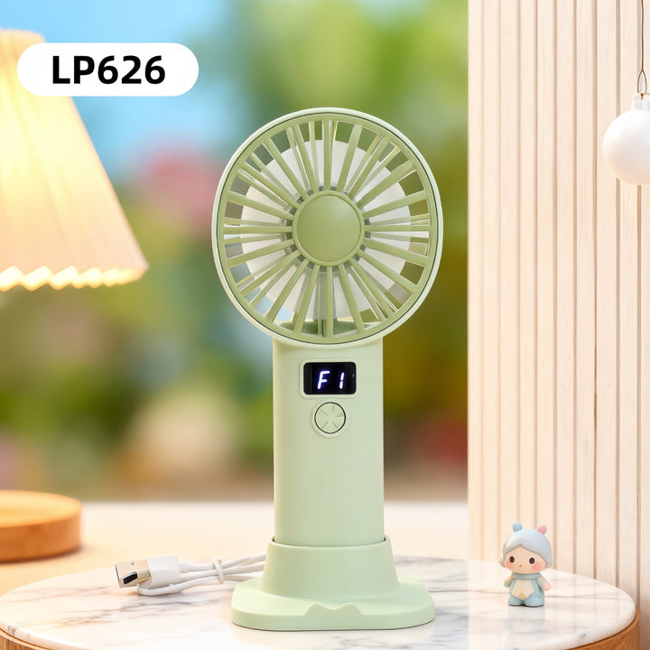 Women's portable USB fan with variable speed control Bowlift