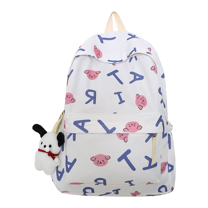 Fun Graphic School Backpack Bowlift