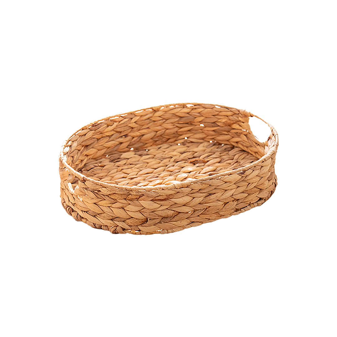 Handcrafted Natural Woven Fruit Bowlift
