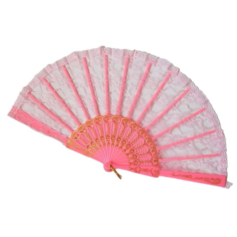 Ladies Lace Fan Bowlift