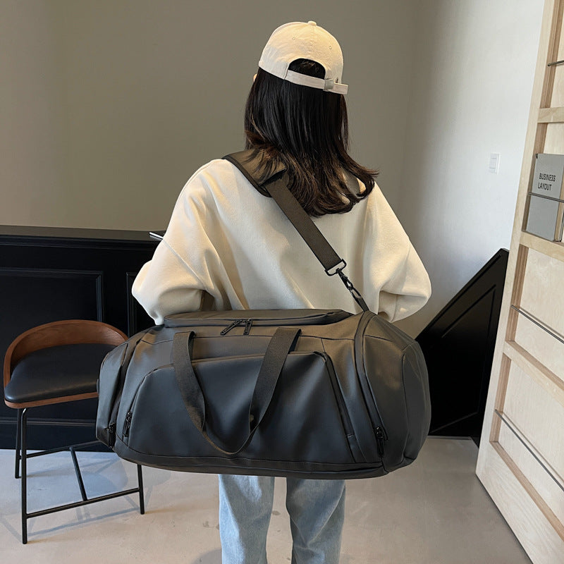 Versatile Waterproof Gym Duffle Bag Bowlift
