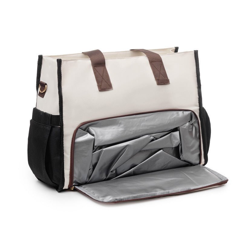 Laptop bag with multiple compartments Bowlift