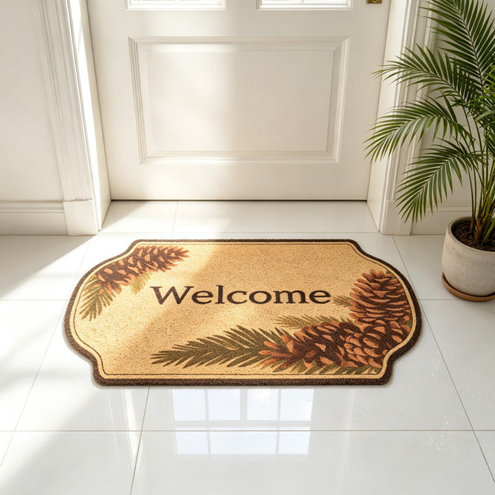 Decorative Welcome Mat Bowlift