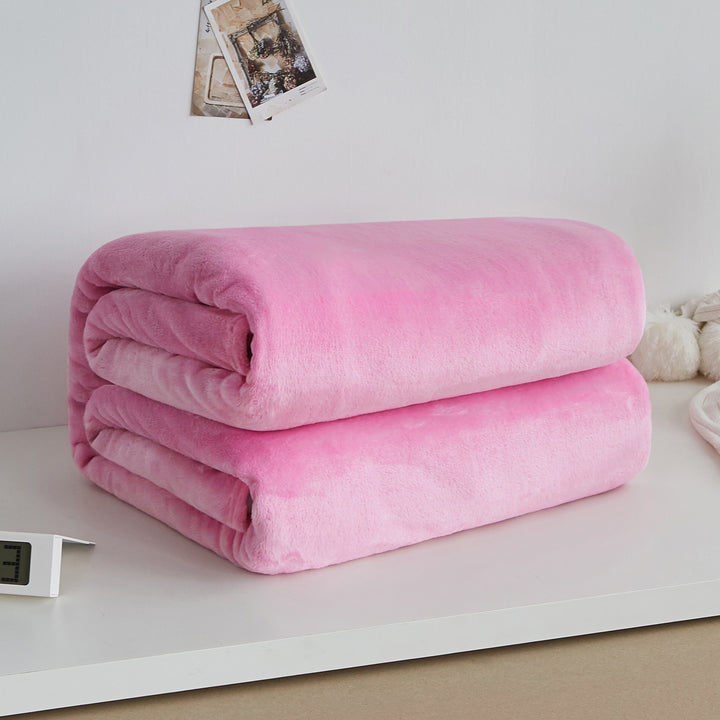 Ultra-Plush Fleece Throw Blanket Bowlift